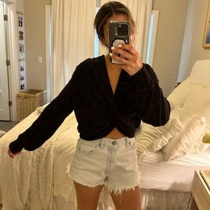 Black sanctuary sweater